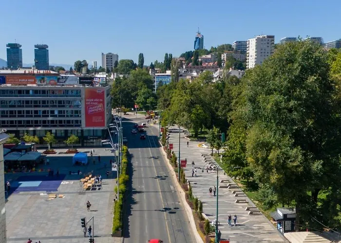 公寓 Sanja & Mirza - Old Town